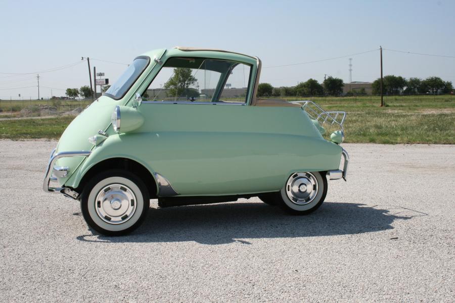  BMW Isetta 300 Convertible 1957 года  (фото 4 из 8)
